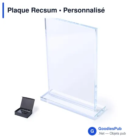 Plaque Recsum