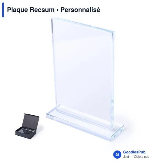 Plaque Recsum - Image 1