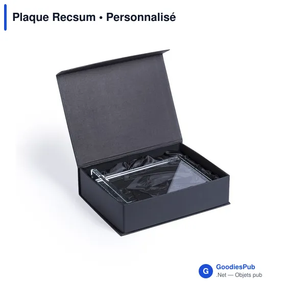Plaque Recsum - Image 2