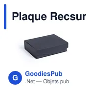 Plaque Recsum - Miniature 3