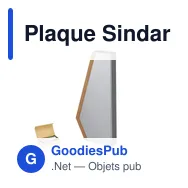 Plaque Sindar - Miniature 1