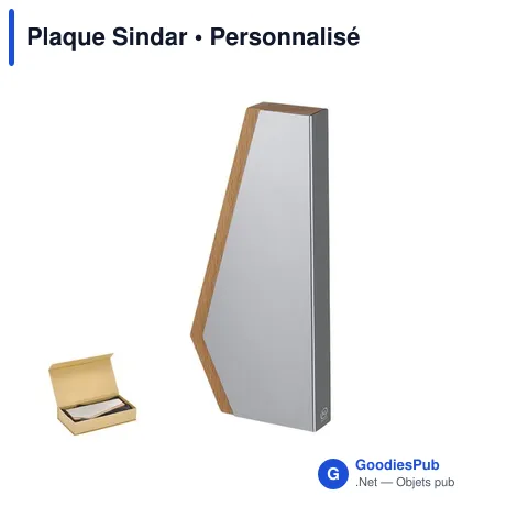 Plaque Sindar