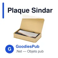 Plaque Sindar - Miniature 5