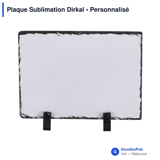 Plaque Sublimation Dirkal - Image 2