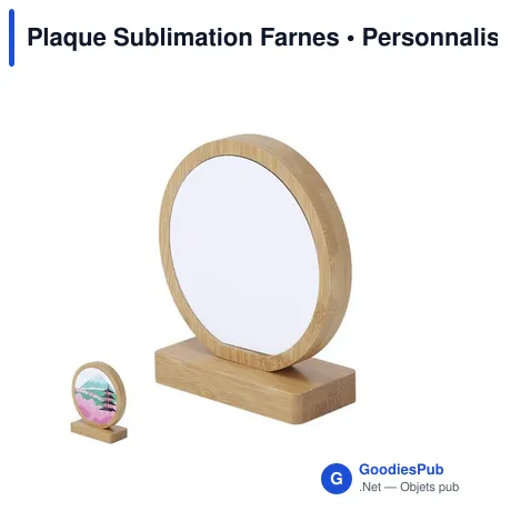 Plaque Sublimation Farnes