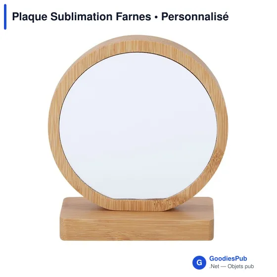 Plaque Sublimation Farnes - Image 2