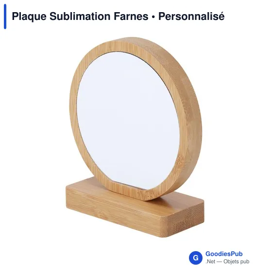 Plaque Sublimation Farnes - Image 3