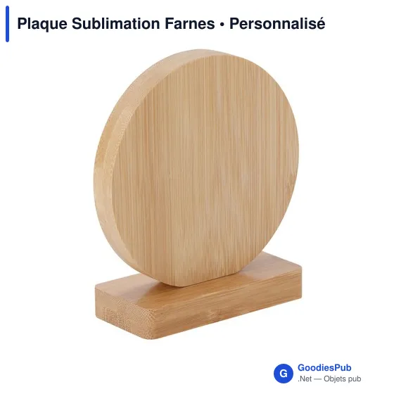 Plaque Sublimation Farnes - Image 4