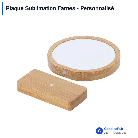 Plaque Sublimation Farnes - Image 5