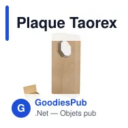 Plaque Taorex - Miniature 1