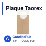 Plaque Taorex - Miniature 2