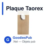 Plaque Taorex - Miniature 3
