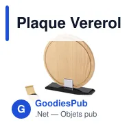 Plaque Vererol - Miniature 1