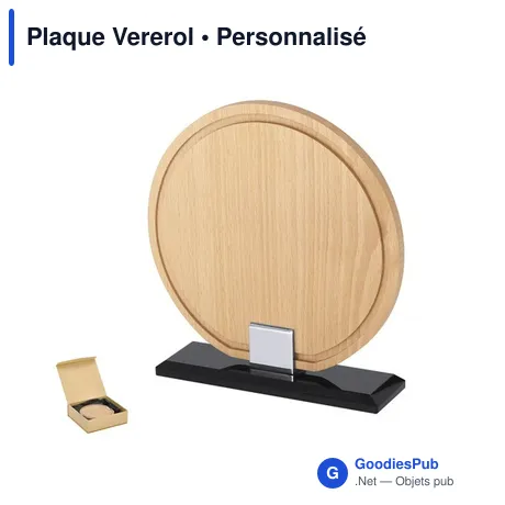 Plaque Vererol