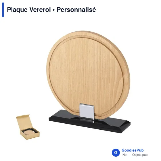 Plaque Vererol - Image 1