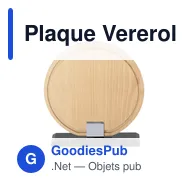 Plaque Vererol - Miniature 2
