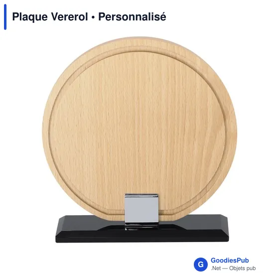 Plaque Vererol - Image 2