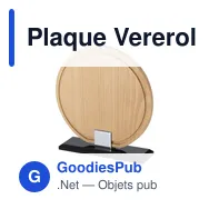 Plaque Vererol - Miniature 3