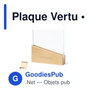 Plaque Vertu - Miniature 1