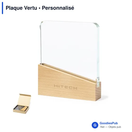 Plaque Vertu - Image 1
