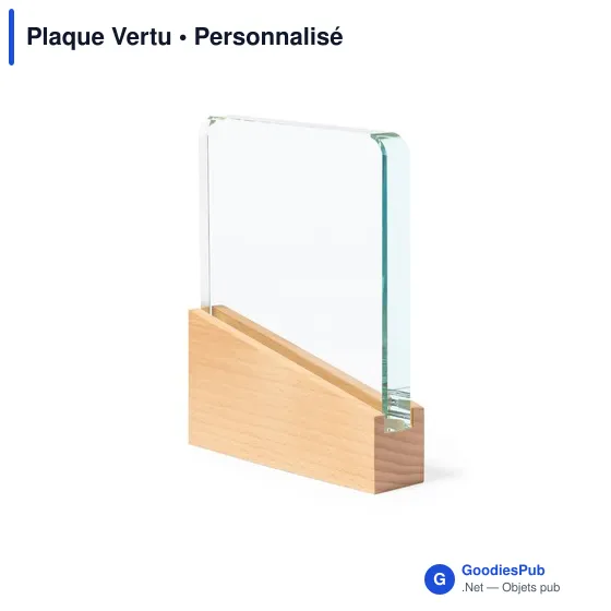 Plaque Vertu - Image 2