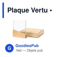 Plaque Vertu - Miniature 3