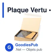Plaque Vertu - Miniature 4