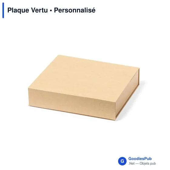 Plaque Vertu - Image 5