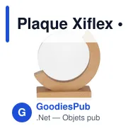 Plaque Xiflex - Miniature 2