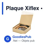 Plaque Xiflex - Miniature 4