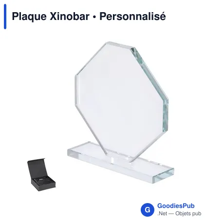 Plaque Xinobar