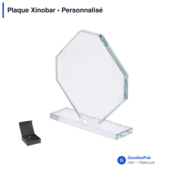 Plaque Xinobar - Image 1