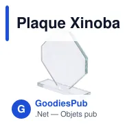 Plaque Xinobar - Miniature 3