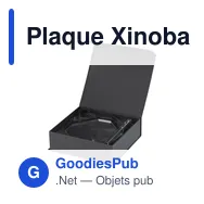Plaque Xinobar - Miniature 4