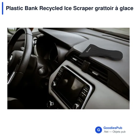 Grattoir à glace personnalisable en plastique recyclé avec logo - Image 11