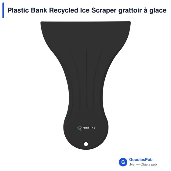 Grattoir à glace personnalisable en plastique recyclé avec logo - Image 12