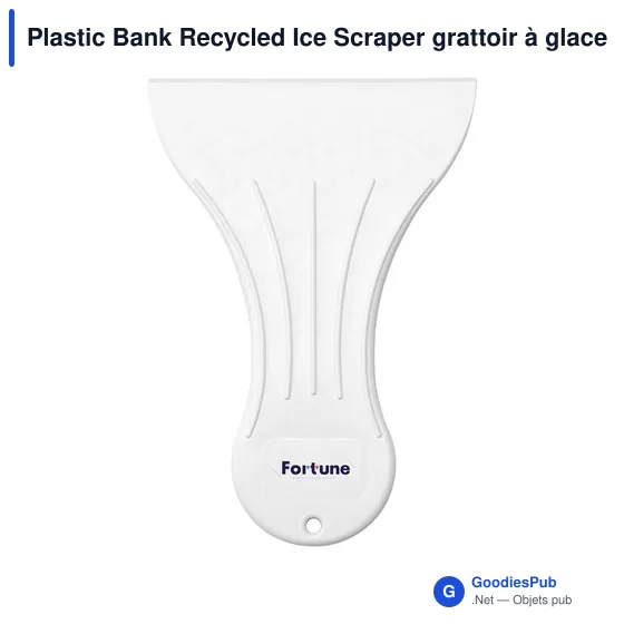 Grattoir à glace personnalisable en plastique recyclé avec logo - Image 6