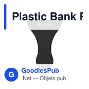 Grattoir à glace personnalisable en plastique recyclé avec logo - Miniature 7