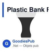 Grattoir à glace personnalisable en plastique recyclé avec logo - Miniature 8