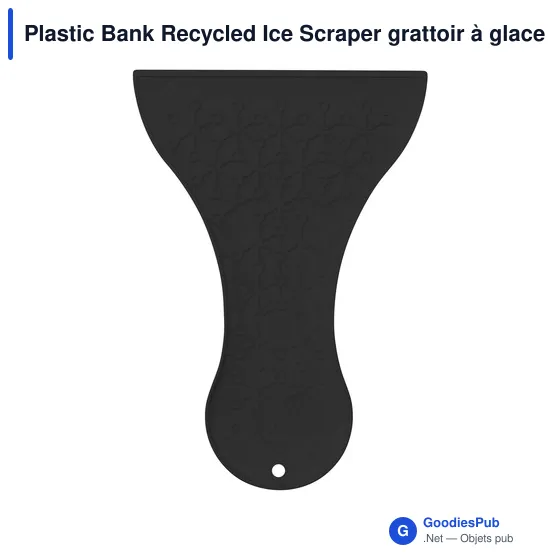 Grattoir à glace personnalisable en plastique recyclé avec logo - Image 8