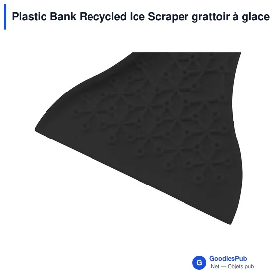 Grattoir à glace personnalisable en plastique recyclé avec logo - Image 9