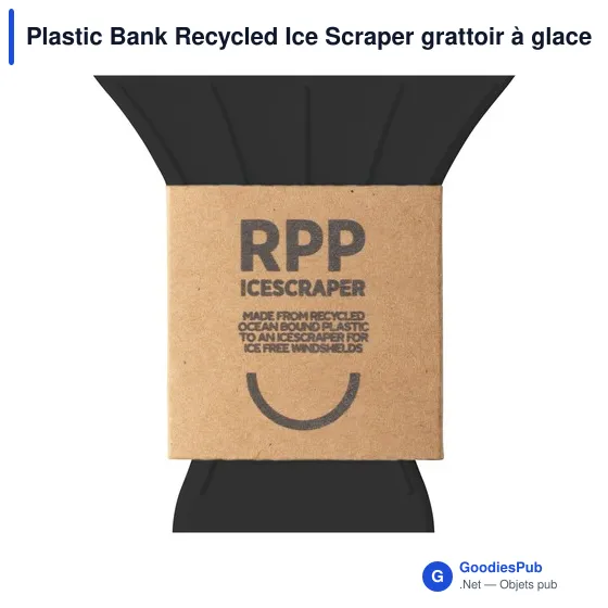 Grattoir à glace personnalisable en plastique recyclé avec logo - Image 10