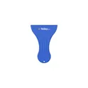 Variante bleu - Grattoir à glace personnalisable en plastique recyclé avec logo