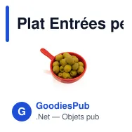 Plat Entrées personnalisable en céramique avec logo - Boletus - Miniature 3