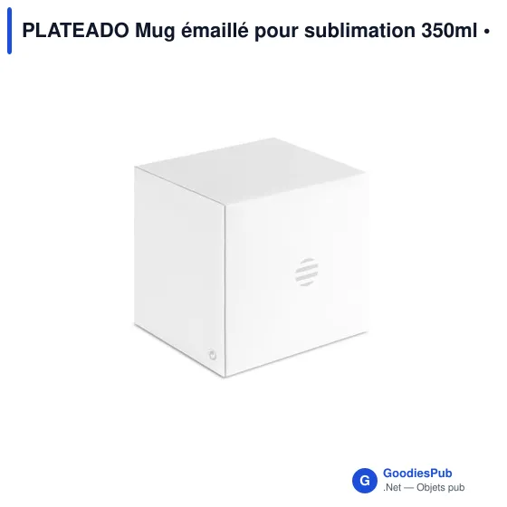PLATEADO Mug émaillé pour sublimation - Image 2