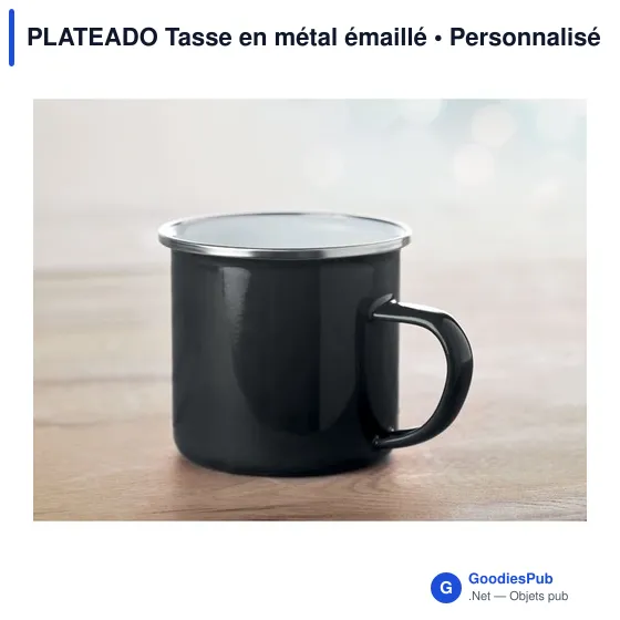 PLATEADO Tasse en métal émaillé - Image 2