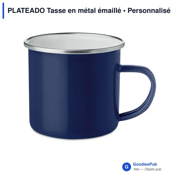 PLATEADO Tasse en métal émaillé - Image 4