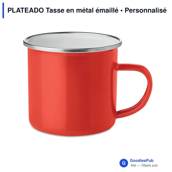 PLATEADO Tasse en métal émaillé - Image 5