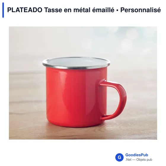 PLATEADO Tasse en métal émaillé - Image 6
