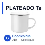 PLATEADO Tasse en métal émaillé - Miniature 7